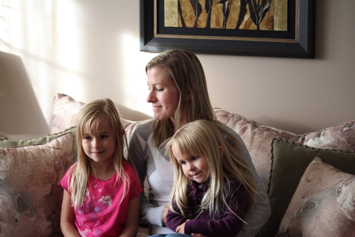Calgarian Andrea Rohachuk, pictured with her two daughters, was among more than 100 Albertans sickened by tainted pork in a 2012 e.Coli outbreak.