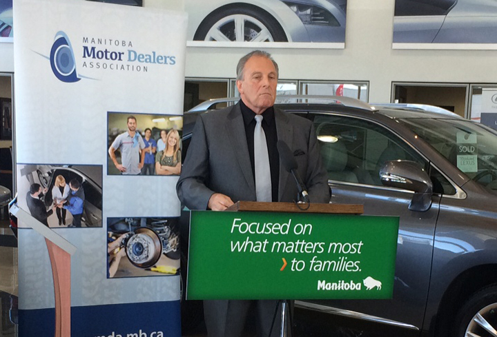 Ron Lemieux consumer protection Winnipeg Manitoba auto dealers