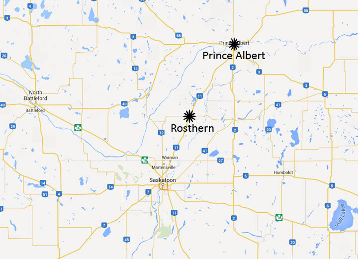 Saskatchewan RCMP stopped an SUV speeding up to 170 km/h on Highway 11 Friday afternoon.