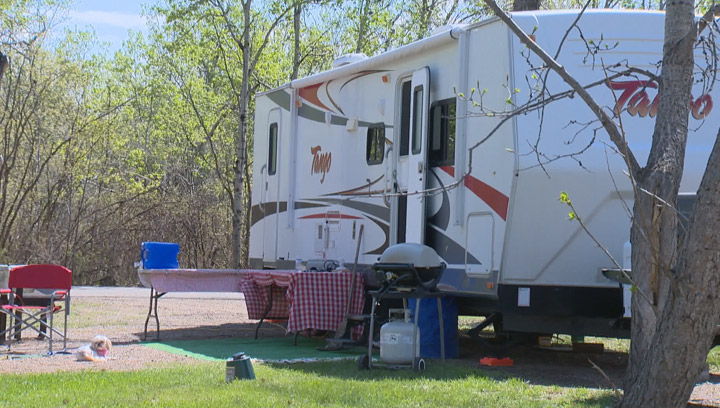 An expansion at Blackstrap provincial park will almost double the number of campgrounds.