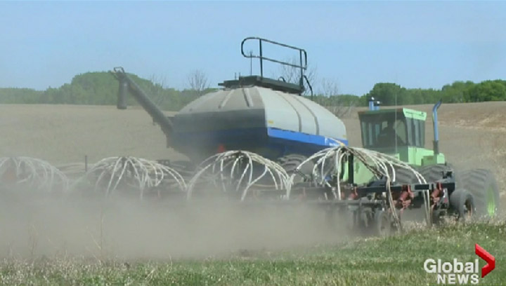 Seeding is officially done in Saskatchewan