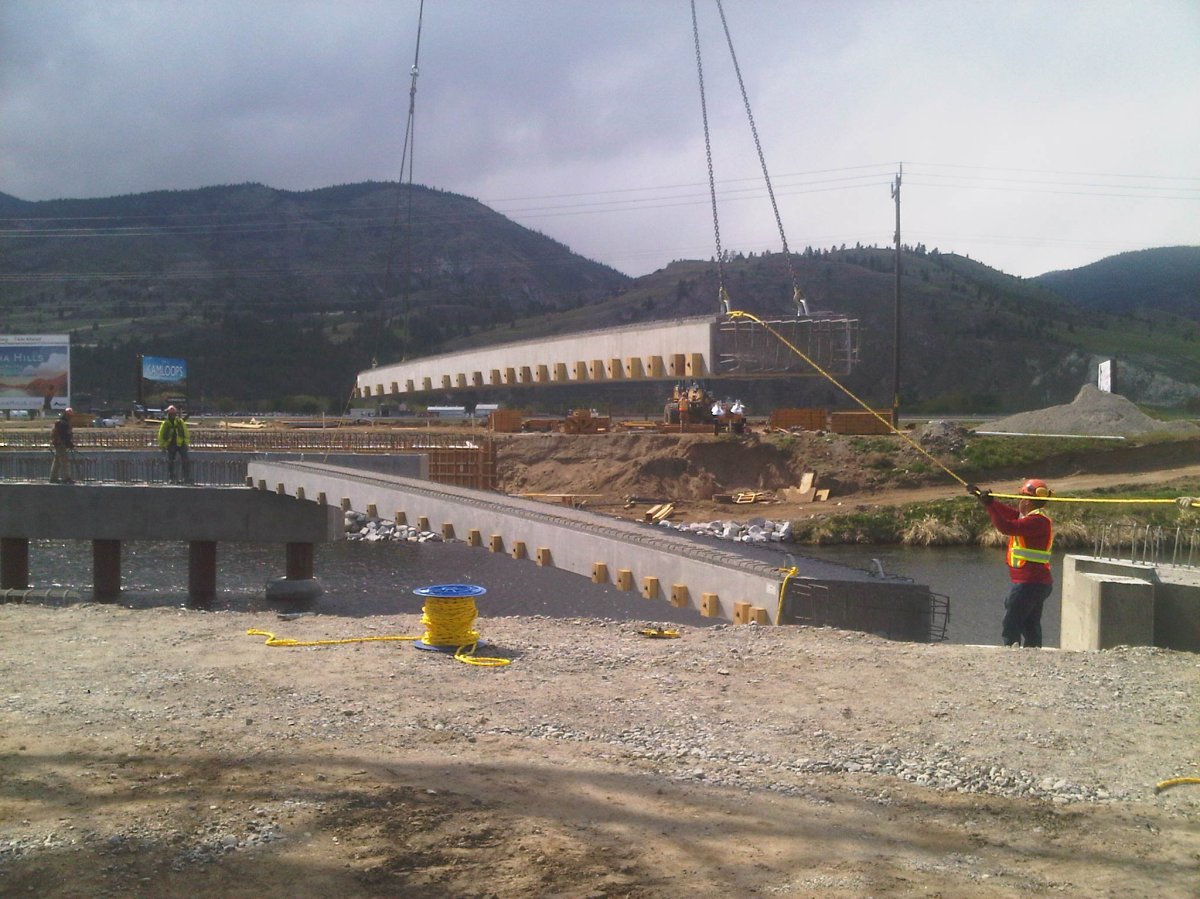 Satikw Crossing Bridge Project.