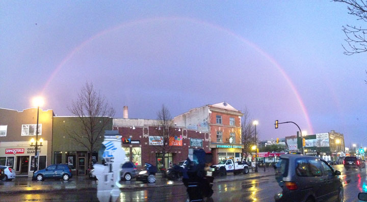 May 10: This Your Saskatchewan photo was taken by Neil Fisher in Saskatoon.