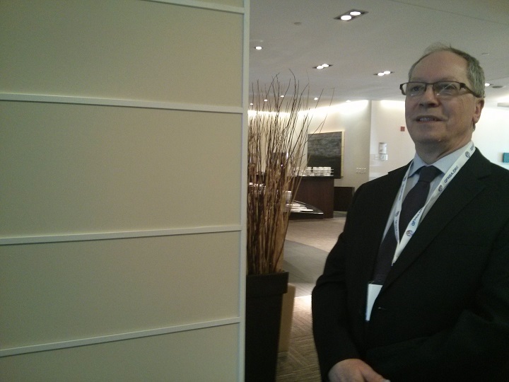 Lawrence DePoe, of the QFSHA, favours tying school board elections to municipal elections.