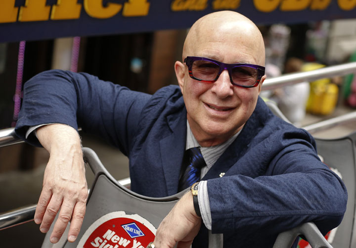 Paul Shaffer, pictured on May 5, 2015.