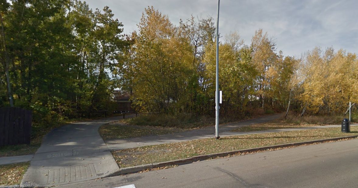 RCMP in Sherwood Park are searching for a man accused of grabbing the behinds of three different women who were out running on Tuesday night.