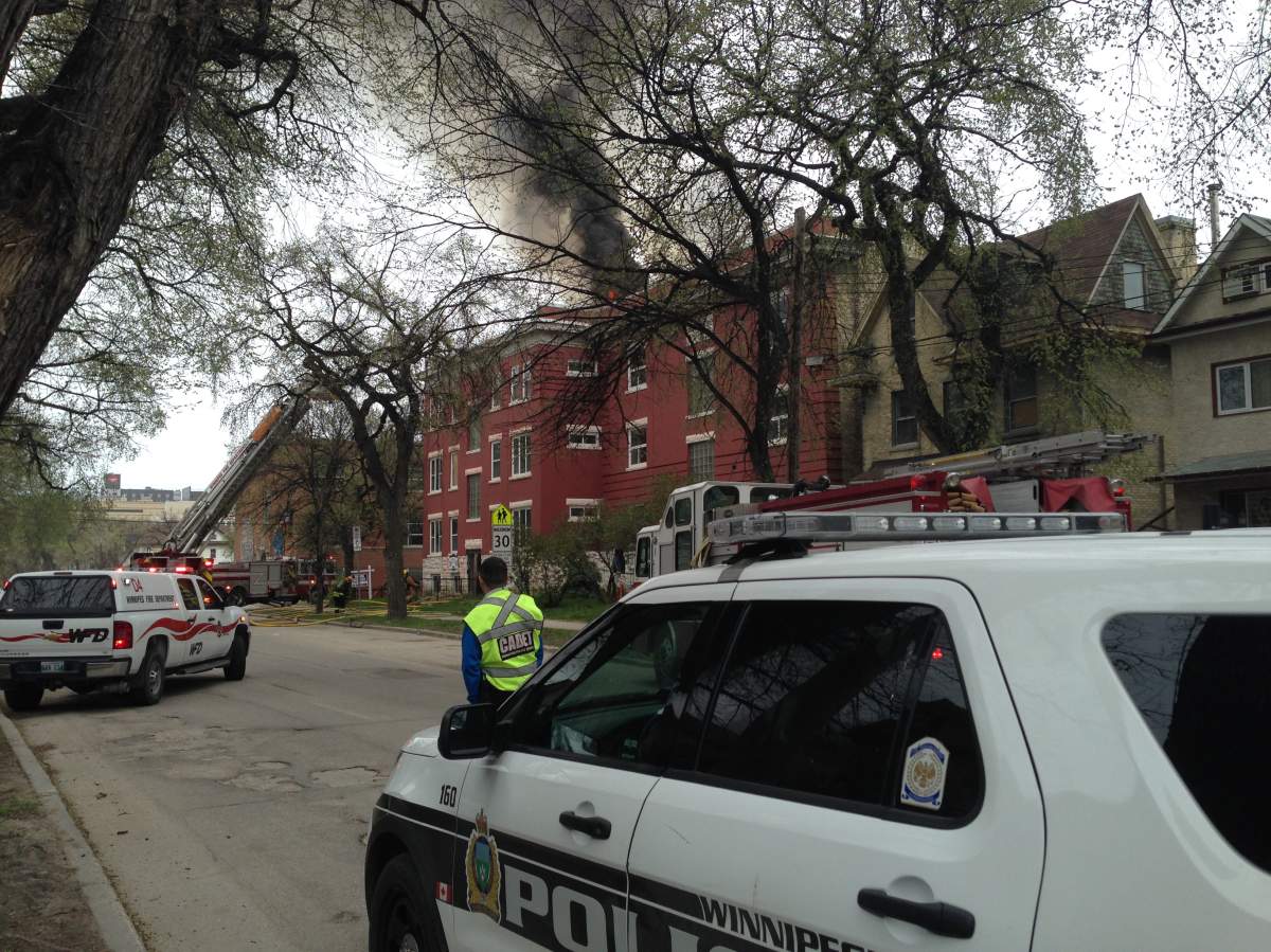 Bannatyne Apartments fire