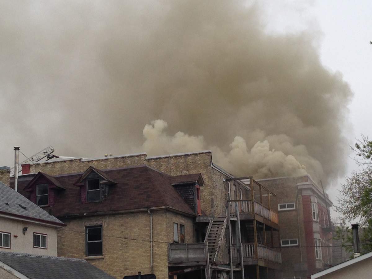 Bannatyne Apartments fire