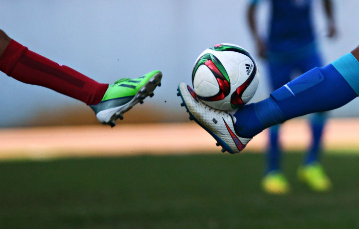 More than 3.5 billion people around the world are fans of soccer and it's estimated 250 million people play the sport in more than 200 countries. It's the most popular sport for children in Canada — more so than hockey. (File photo).