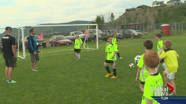 West Kelowna Soccer Club wants your vote | Globalnews.ca