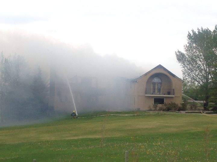 Springbank fire
