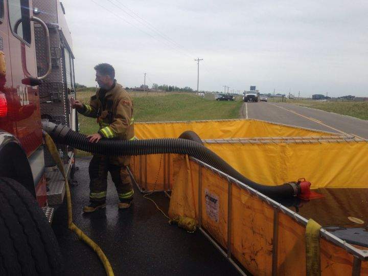 Springbank fire