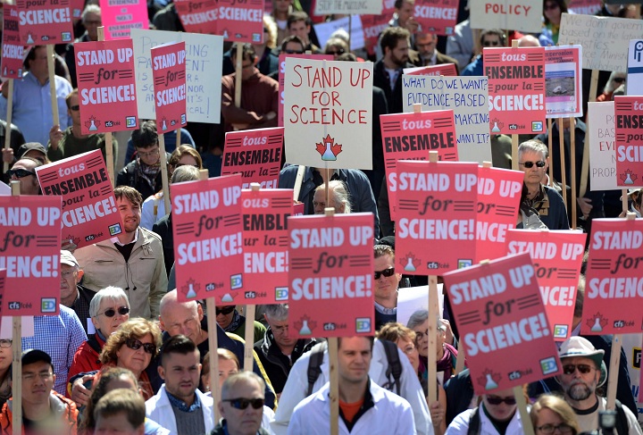 Will federal scientists have their muzzles taken off under the new Liberal government?.