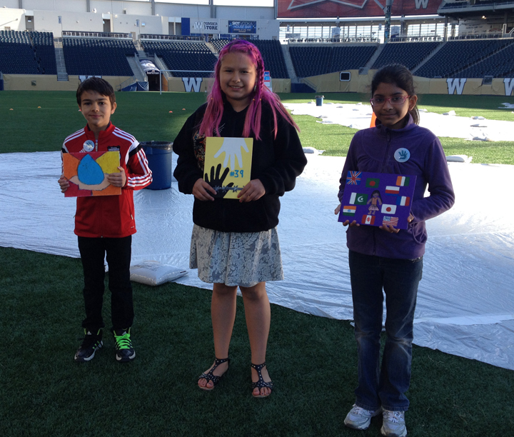 Pembina Trails Human Rights Project Investors Group Field