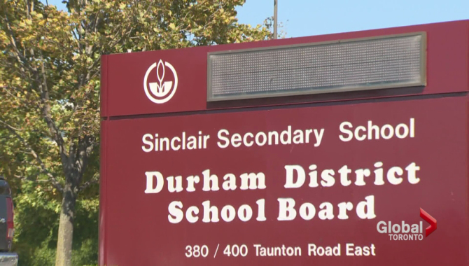 With computer systems down, attendance will be taken manually at Durham District School Board schools on Monday.