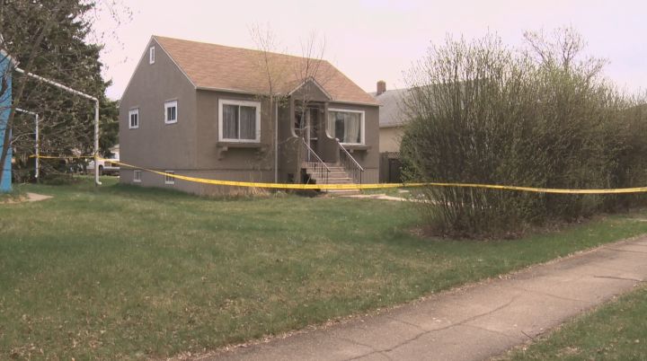 EPS is investigating a suspicious death that occurred at this north Edmonton residence.