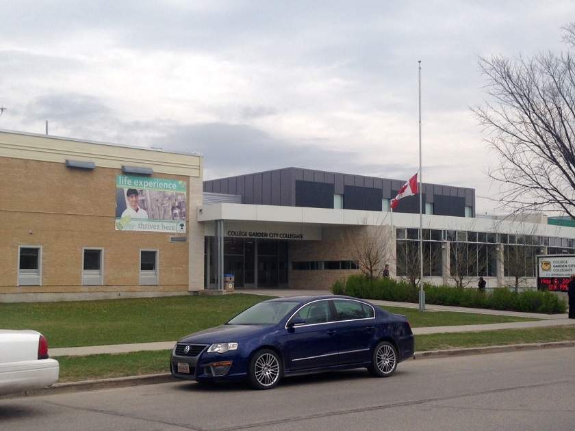 Garden City Collegiate is raising funds to help cover the funeral costs for two students who died early this month.