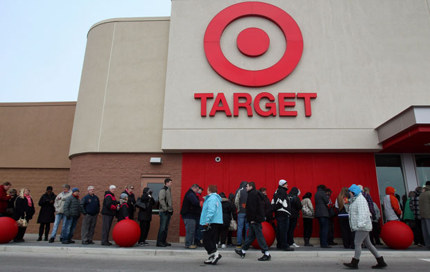 Target Canada recalls blanket