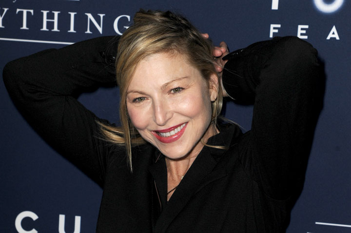 Tatum O'Neal, pictured in October 2014.