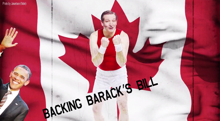 Fire-breathing bald eagles highlight outrageous 60 second pro-Rand Paul ad - image