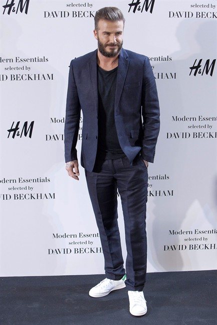 At 40, David Beckham’s influence continues to grow off the field ...