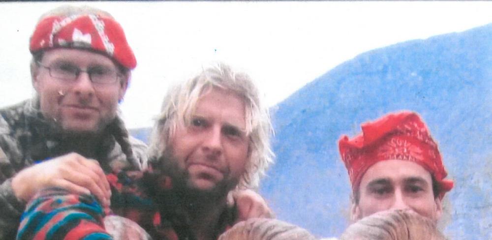 These three men were due to return home May 20 or 21.