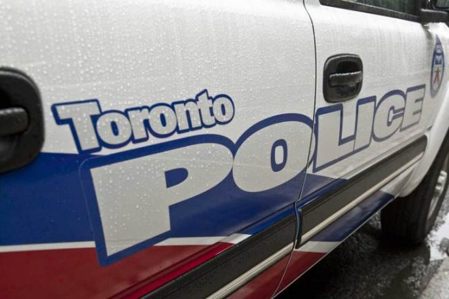 Toronto police have charged a 24-year-old man after a vehicle was clocked going 140 km/h over the speed limit early Monday.