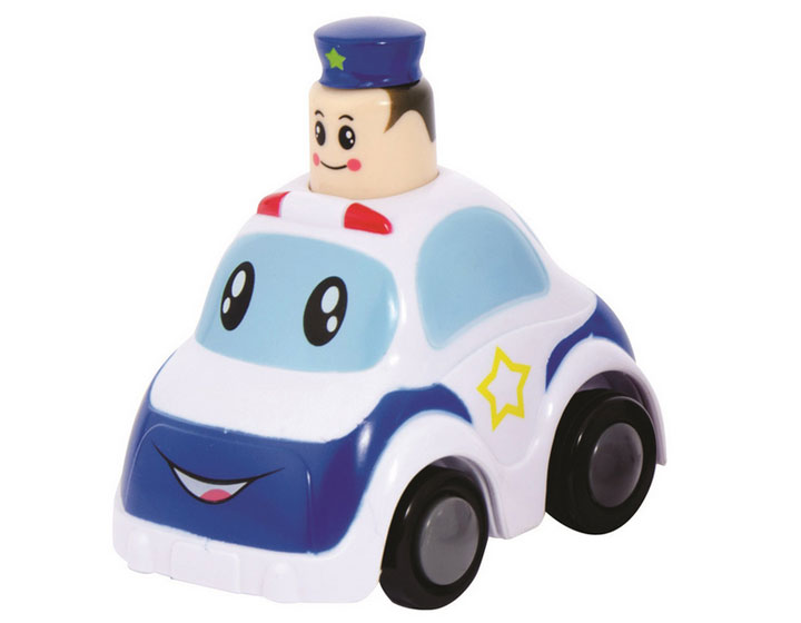 Police Press & Go toy car.