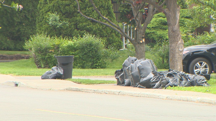Municipalities across Montreal are working to reduce the amount of waste sent to landfills every year, Wednesday, May 27, 2015.