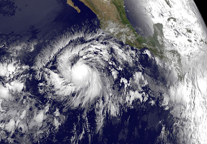 Tropical Storm Andres forms in Pacific