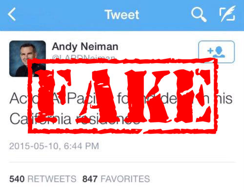 What was real and fake online this week - image