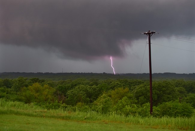 Severe storms were responsible for a tornado near London, Ont. on May 30, 2015.