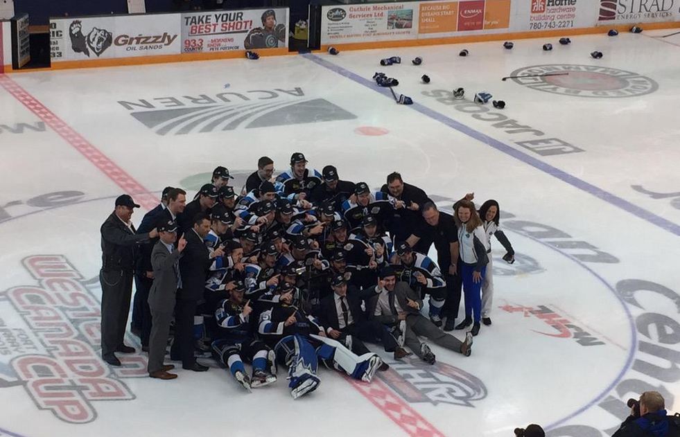 Penticton Vees are 2015 Western Canada Cup Champions - image
