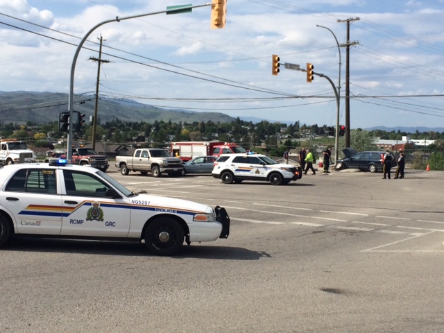 Multiple injuries in Vernon crash - image