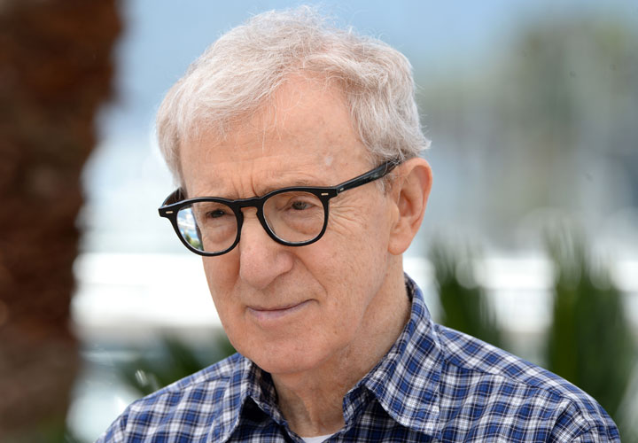 Woody Allen, pictured on May 15, 2015.