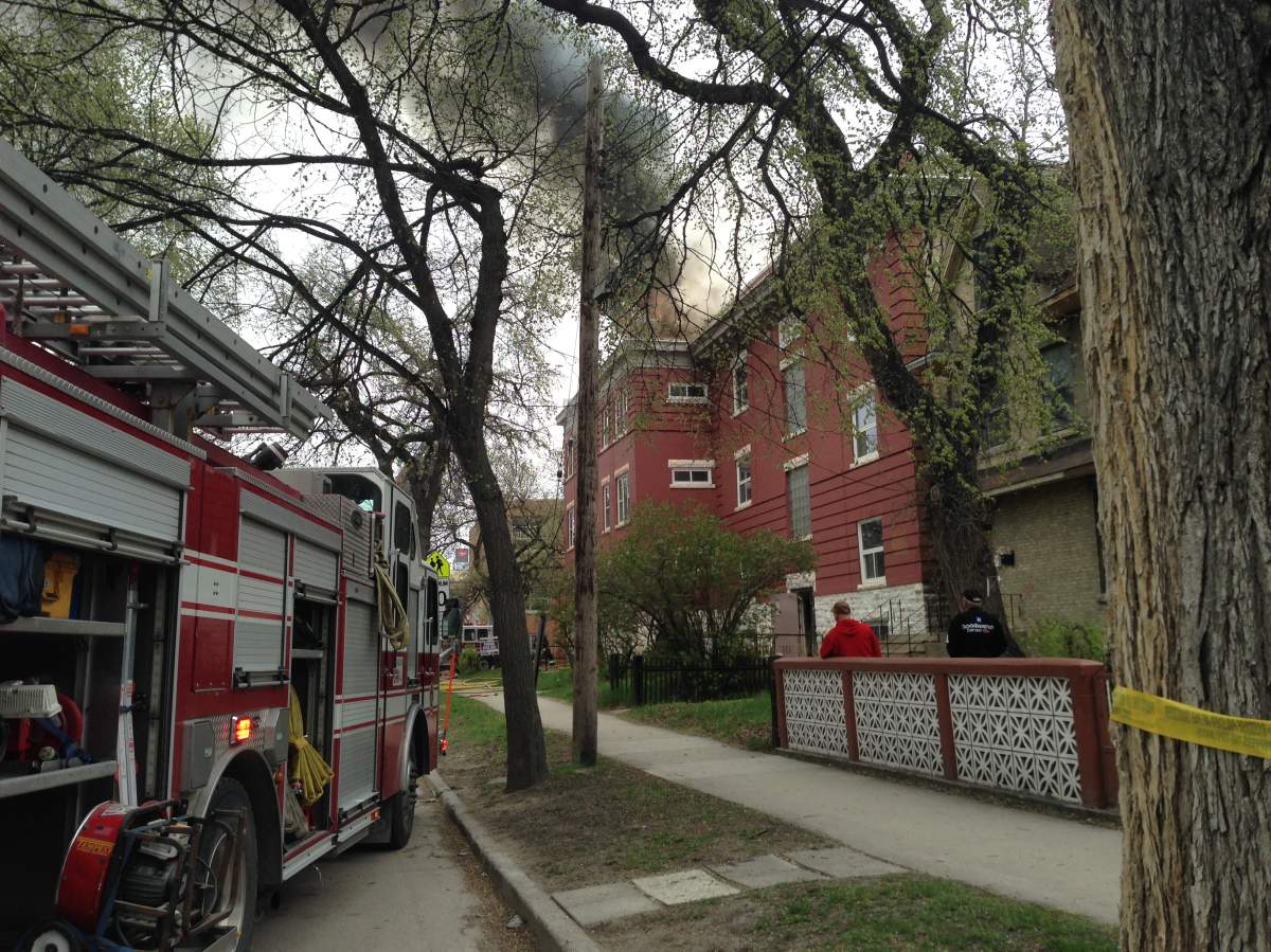Bannatyne Apartments fire