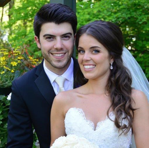 After returning from their honeymoon in June 19, 2014, Matthew Schreindorfer was diagnosed with cancer.