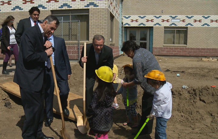 Over $2 million in joint funding was announced Tuesday towards the building of a daycare on the Whitecap Dakota First Nation south of Saskatoon.