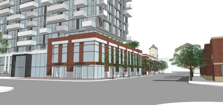 WestOak Development hopes to build a 20-storey tower on 105 Street and 81 Avenue.