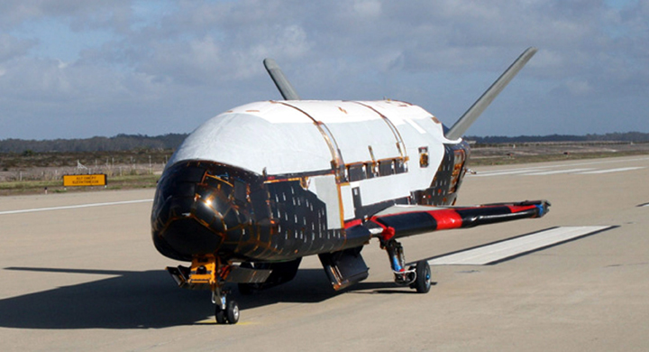 X-37B space plane