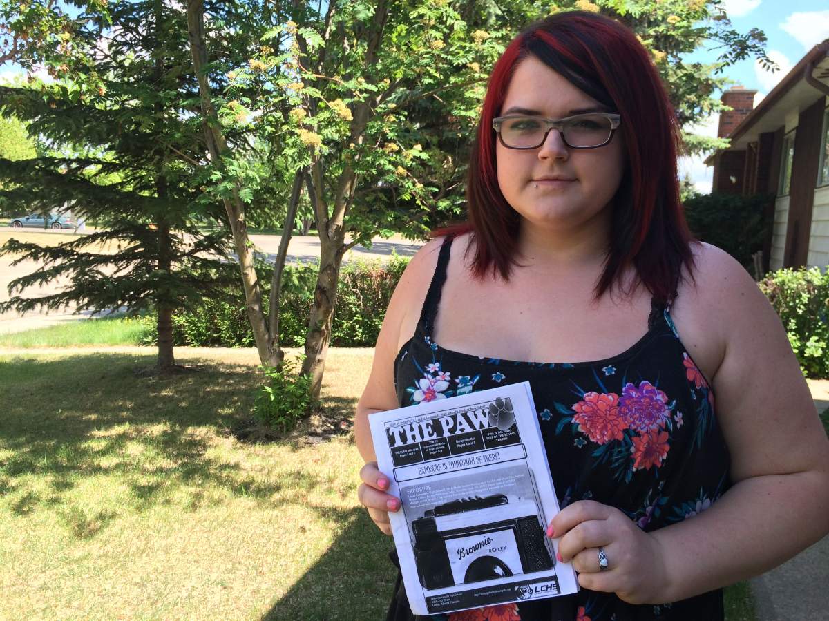 Kassidy Schneider, Grade 11, took issue with the PAW article.