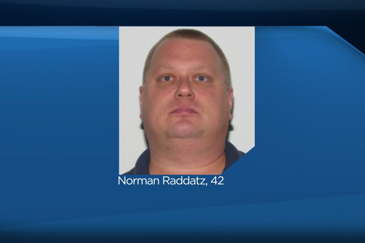 Norman Raddatz, the gunman behind the fatal police shooting in west Edmonton on Monday, June 8, 2015.