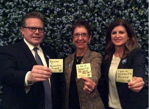 Edmonton-Leduc MP James Rajotte (Left) seen here in a photo posted on his Twitter account June 12, 2015.