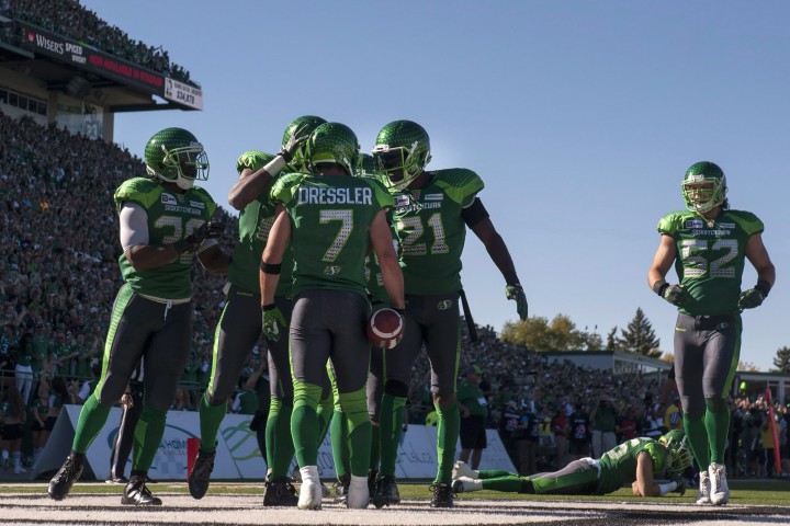 The Saskatchewan Roughriders held their Annual General Meeting on Wednesday night and once again the football team is raking in the cash.