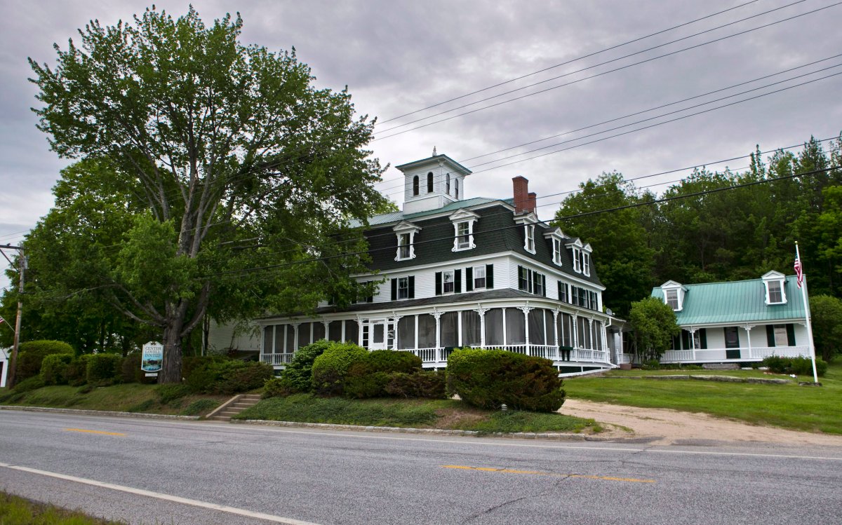 The Center Lovell Inn is seen Friday, June 5, 2015, in Lovell, Maine. Janice Sage took ownership of the inn by winning an essay contest 22 years ago.