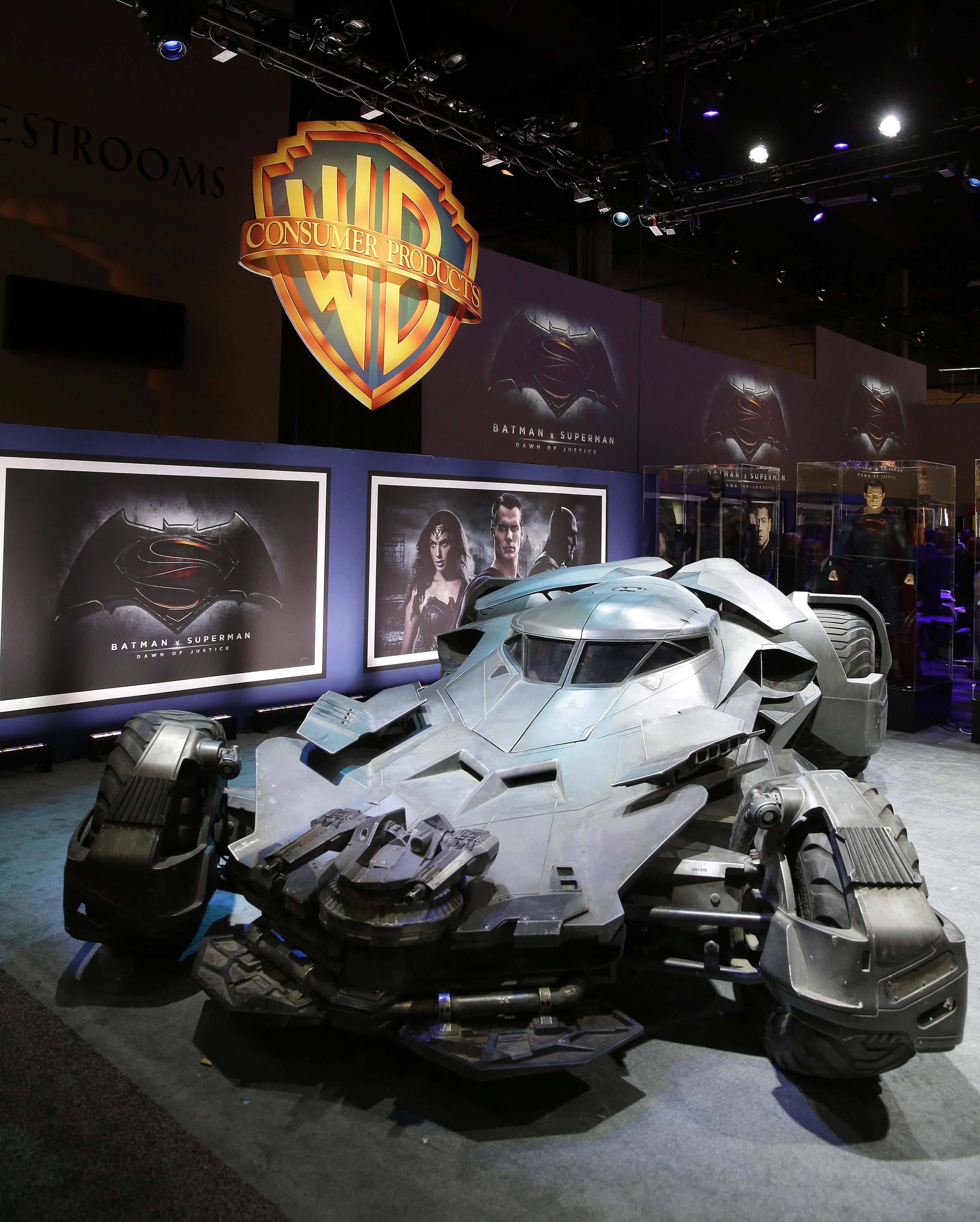 Batmobile at Warner Bros Movie World in Australia