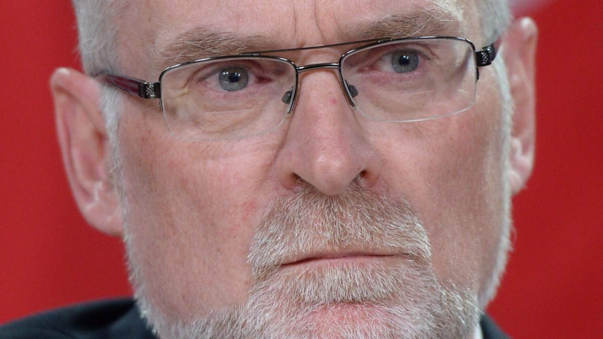 Auditor General Michael Ferguson speaks at a news conference at the National Press Theatre in Ottawa on Tuesday, June 9, 2015 to discuss the Report on Senators' Expenses. 