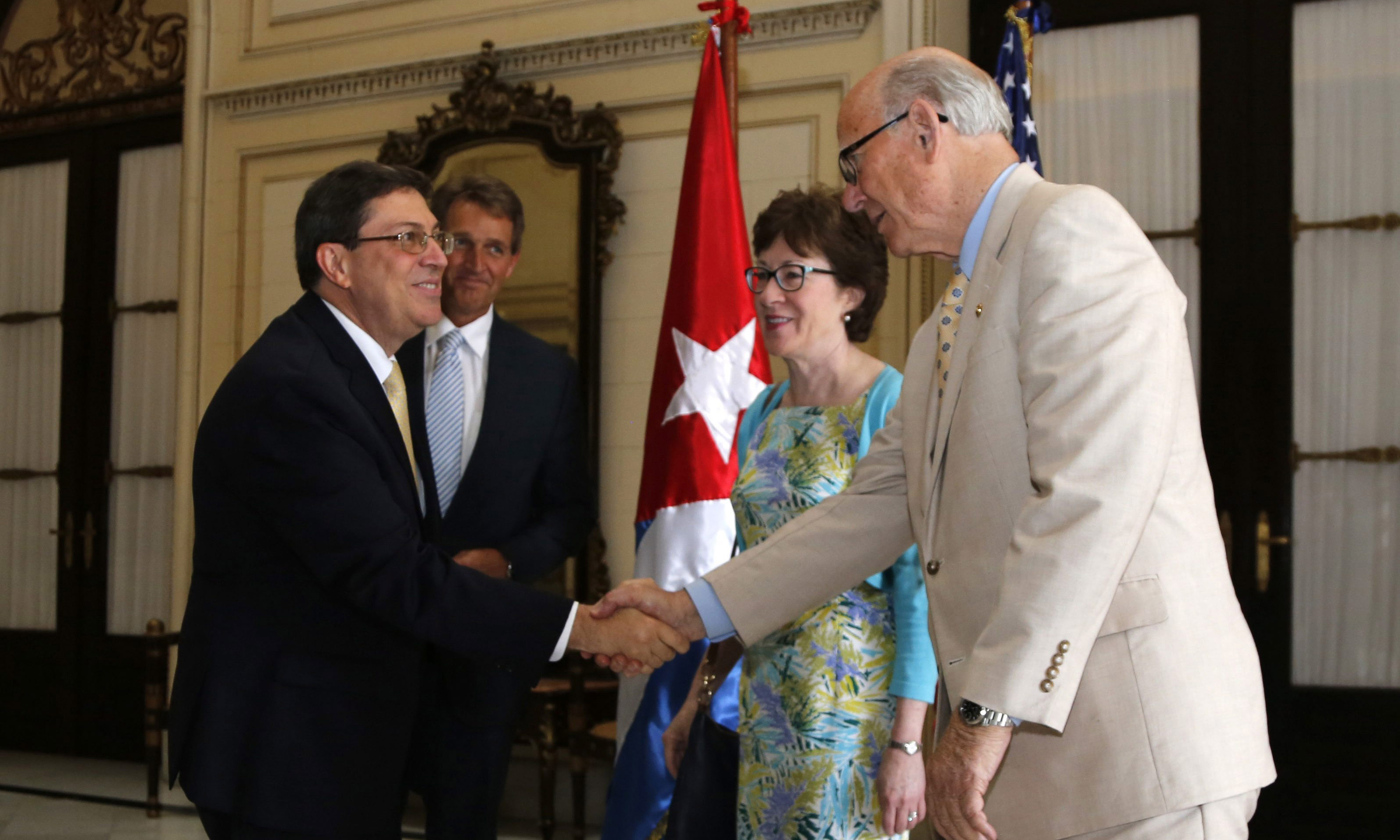 Republican senator says opening of US embassy in Cuba is ‘imminent ...