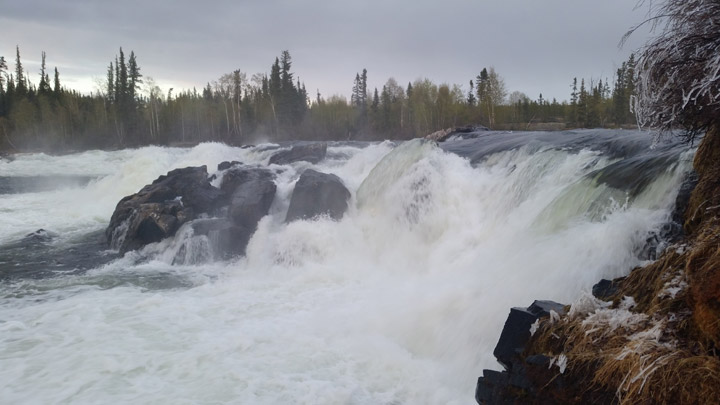 June 11: Mark P. took this Your Saskatchewan photo at Stoney Rapids.