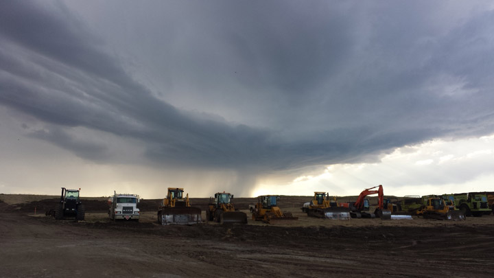 June 12: This Your Saskatchewan photo was taken by Carrie Smith on highway 7 just outside Vanscoy.